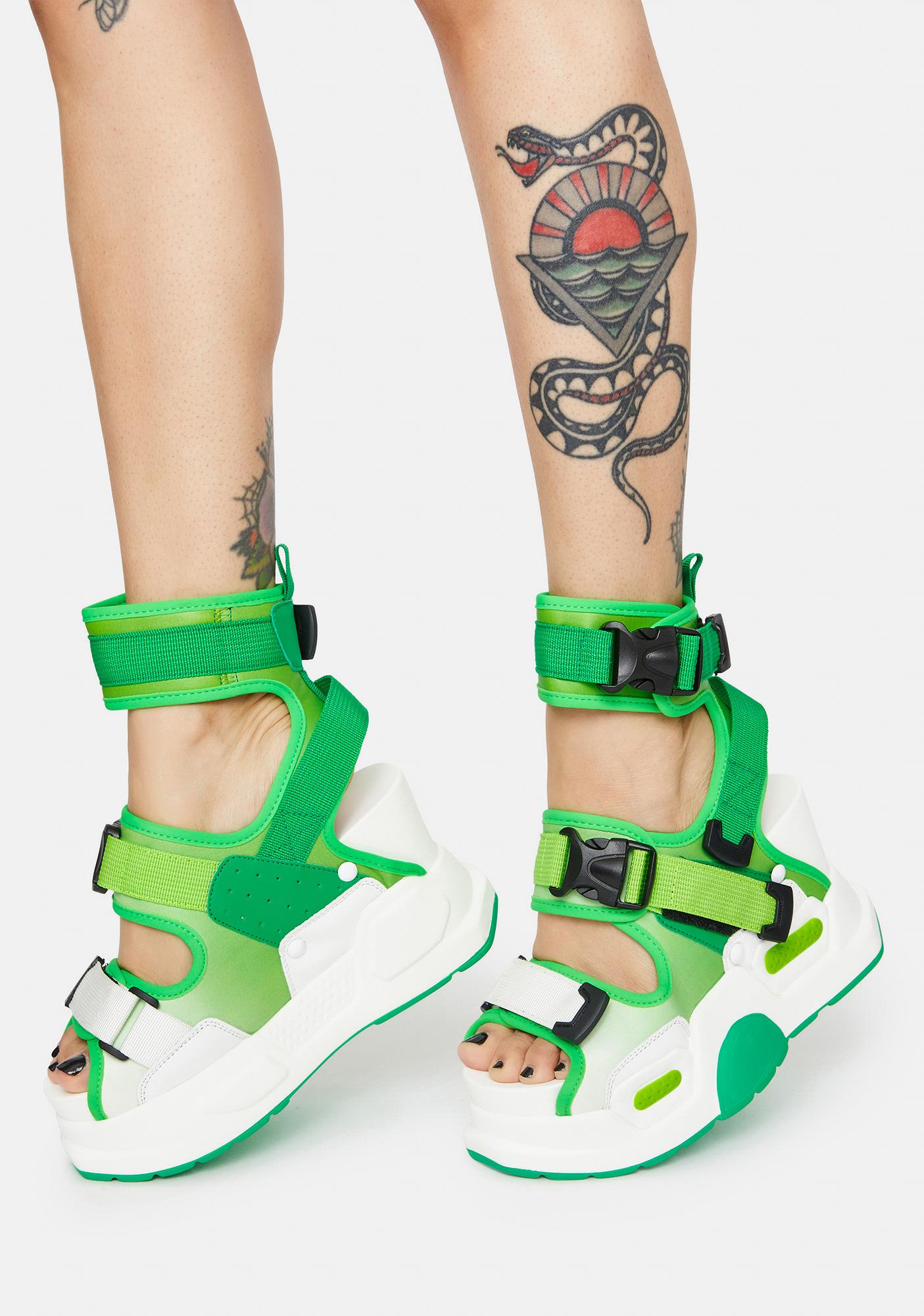 ankle tie flatforms