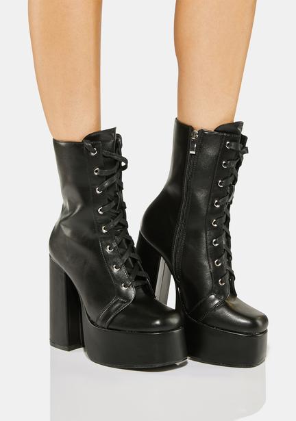 platform shoe boots uk