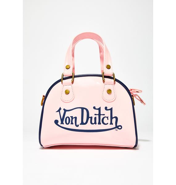 von dutch mini bowling bag