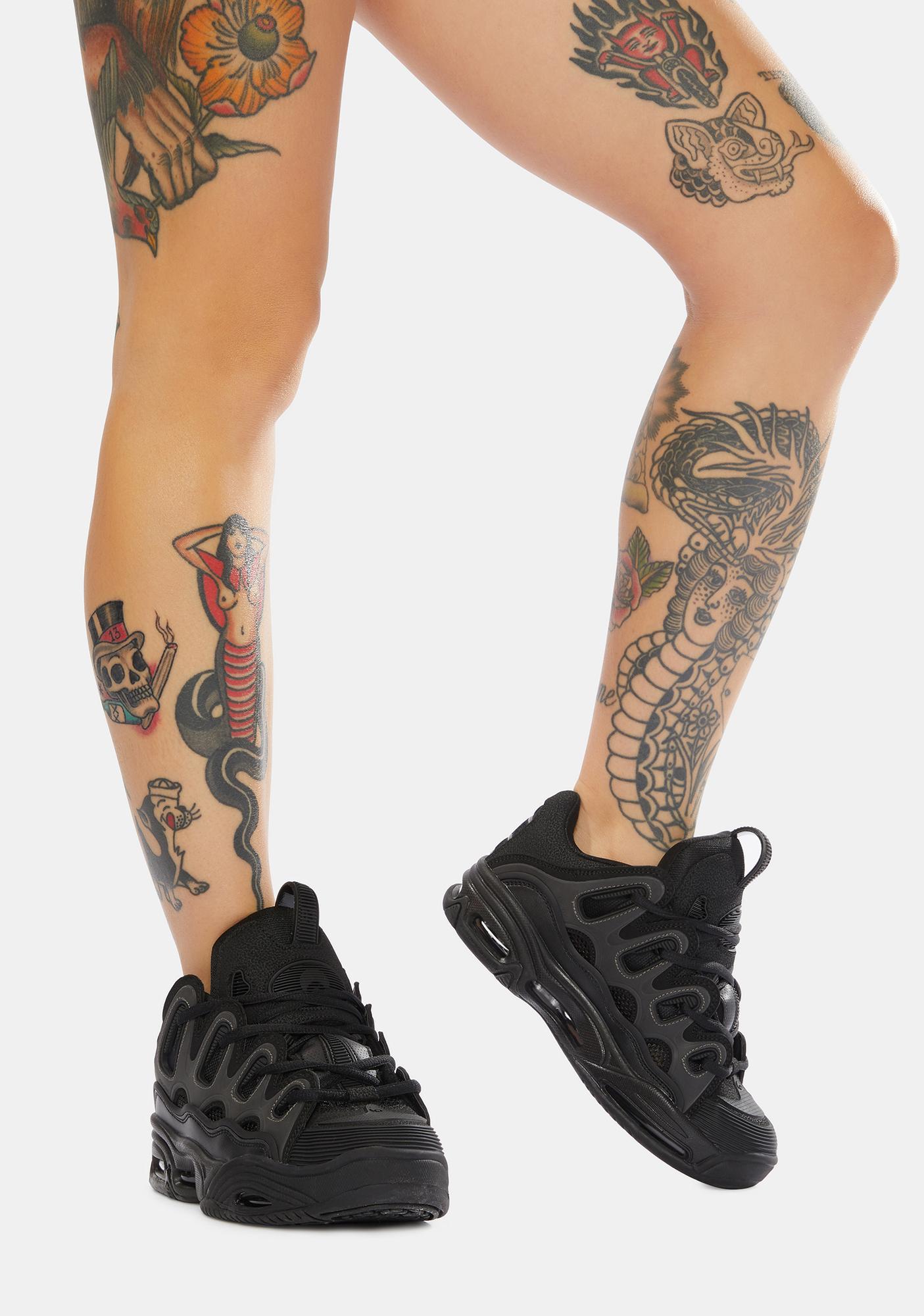 osiris d3 2001 triple black