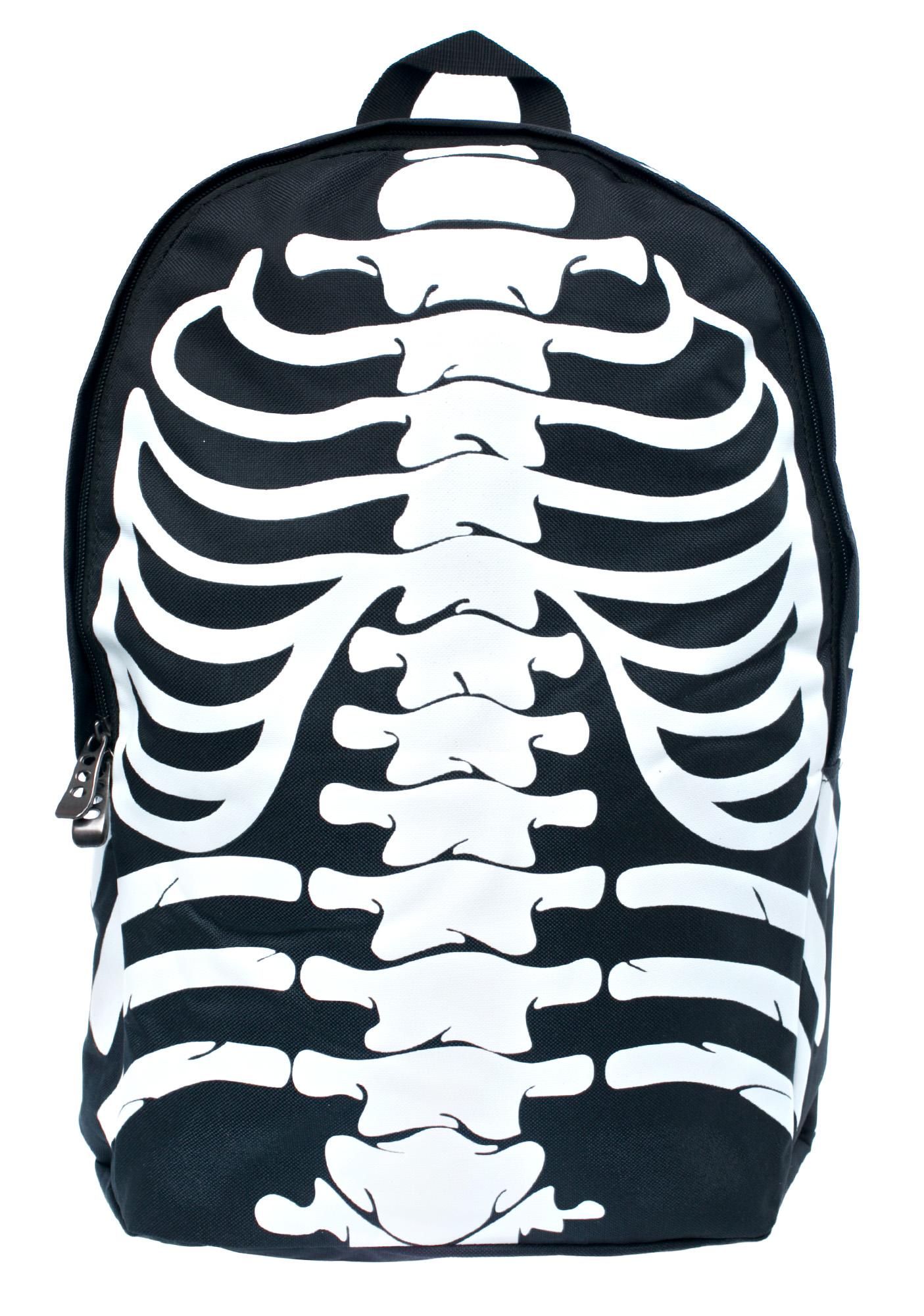 Skeleton Backpack | Dolls Kill