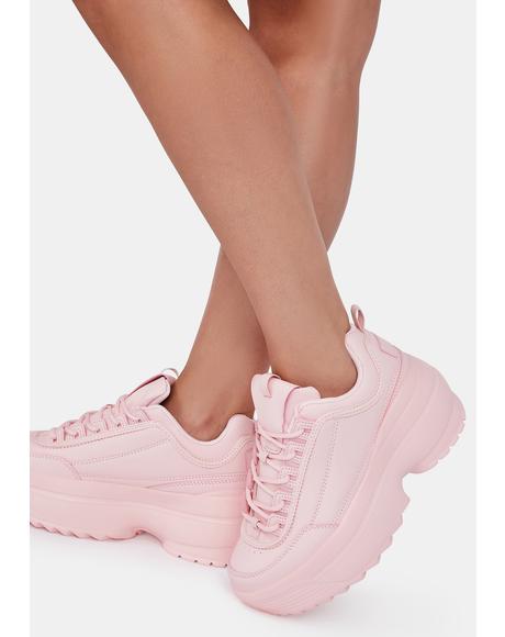 rec league platform sneakers