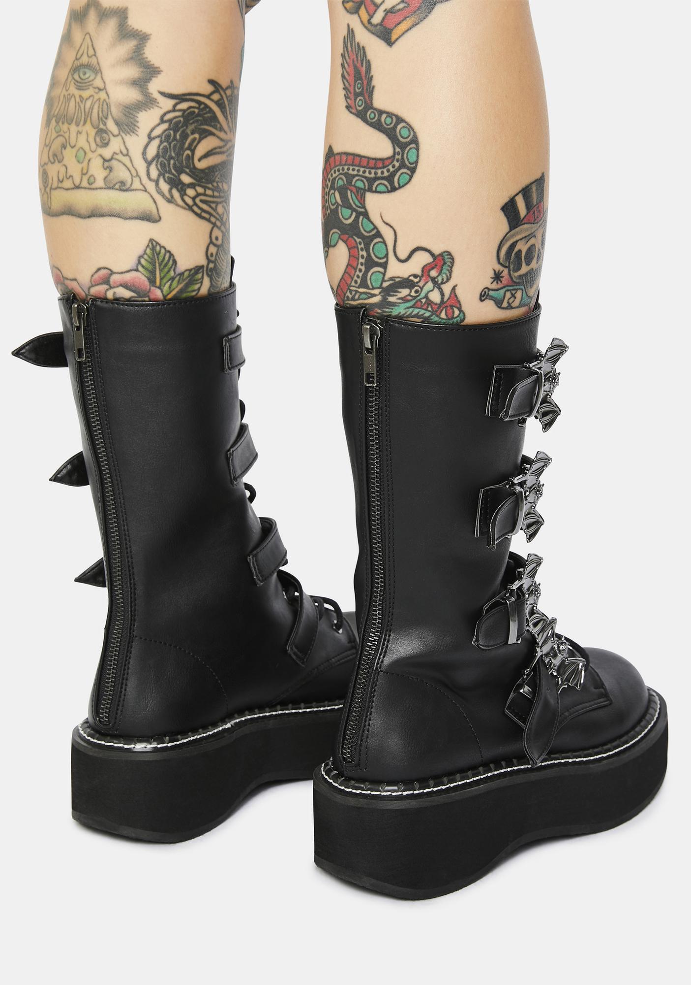 demonia emily boots
