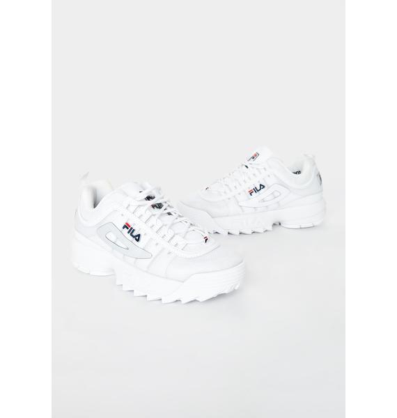 fila disruptor monomesh