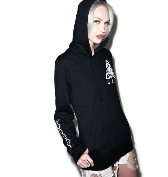 UNIF Rune Hoodie | Dolls Kill