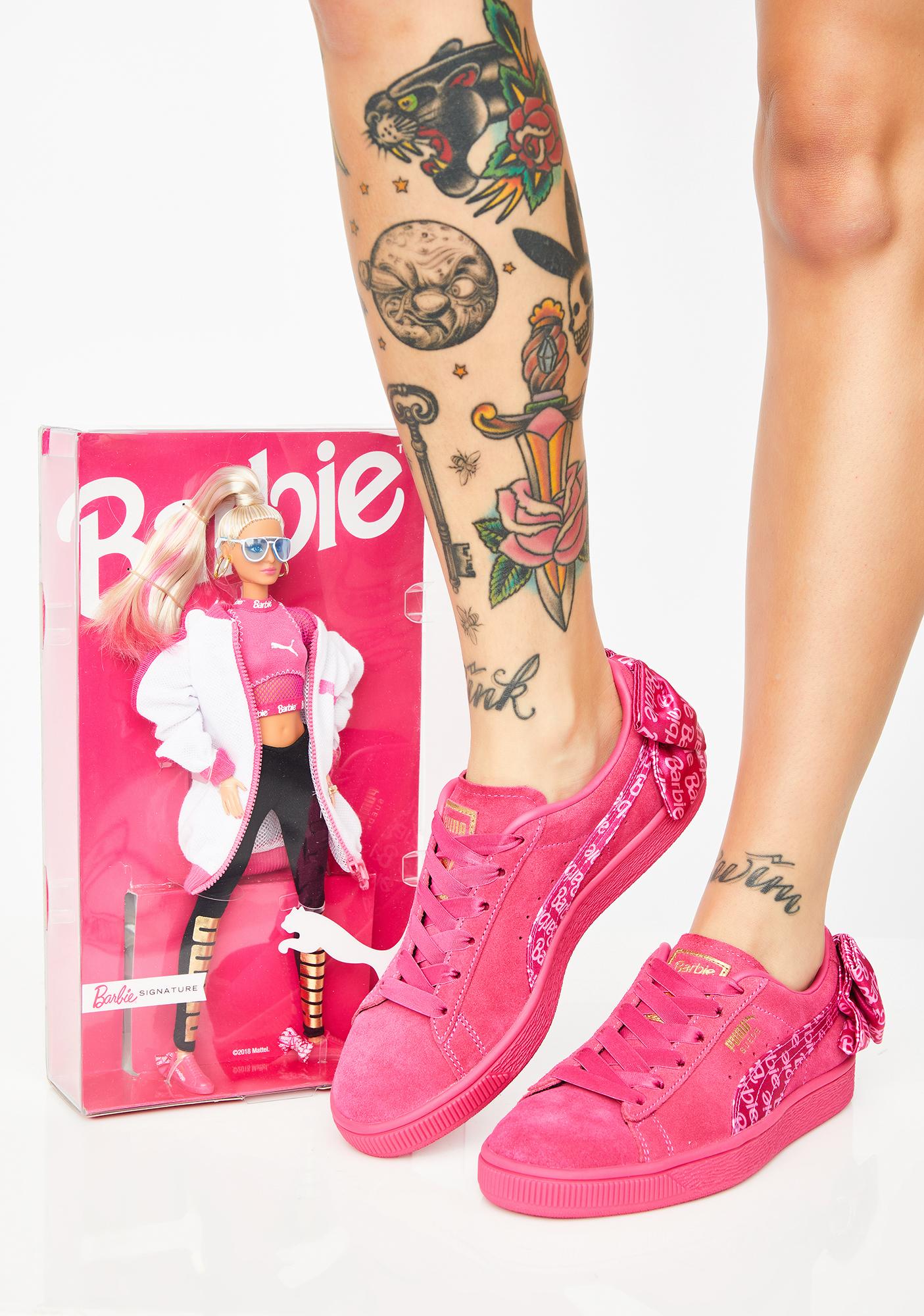 barbie signature puma