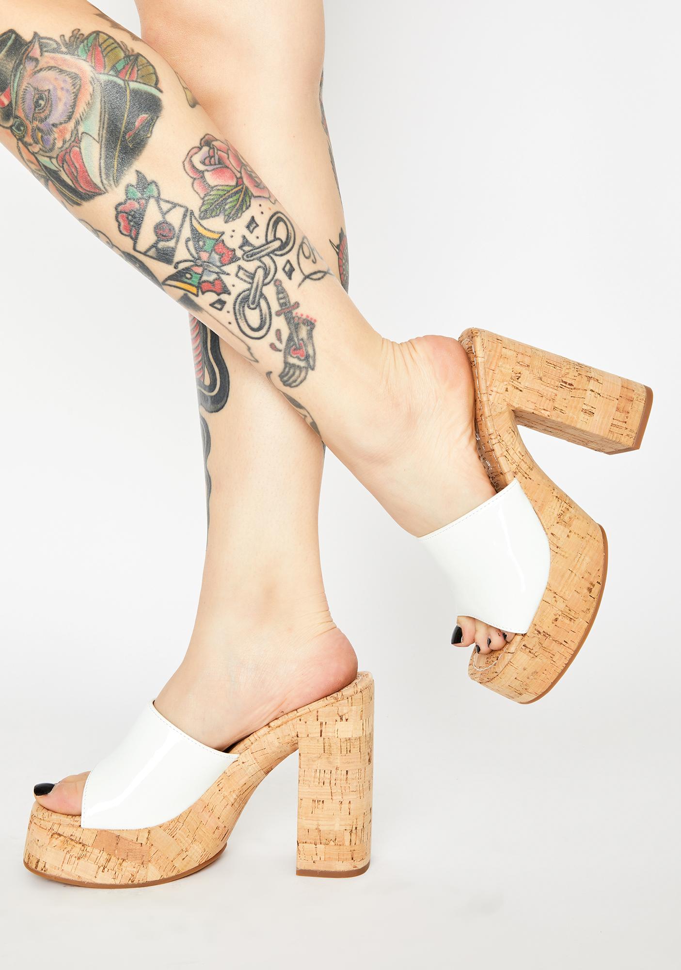 white high heels australia