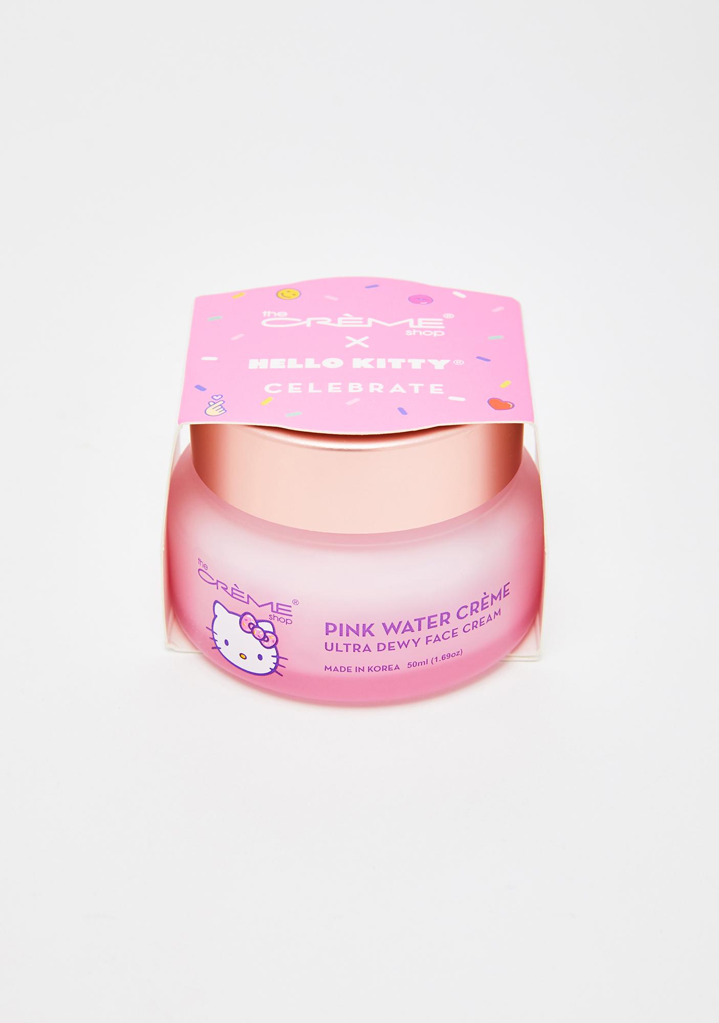 The Crème Shop Hello Kitty Pink Water Dewy Face Cream | Dolls Kill