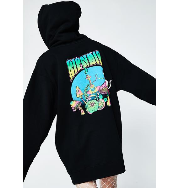rip n dip psychedelic hoodie