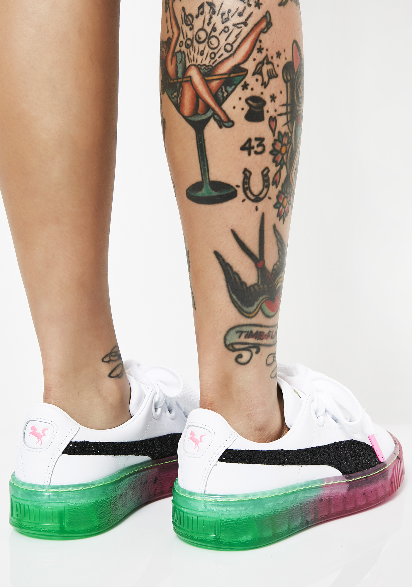 puma platform candy princess