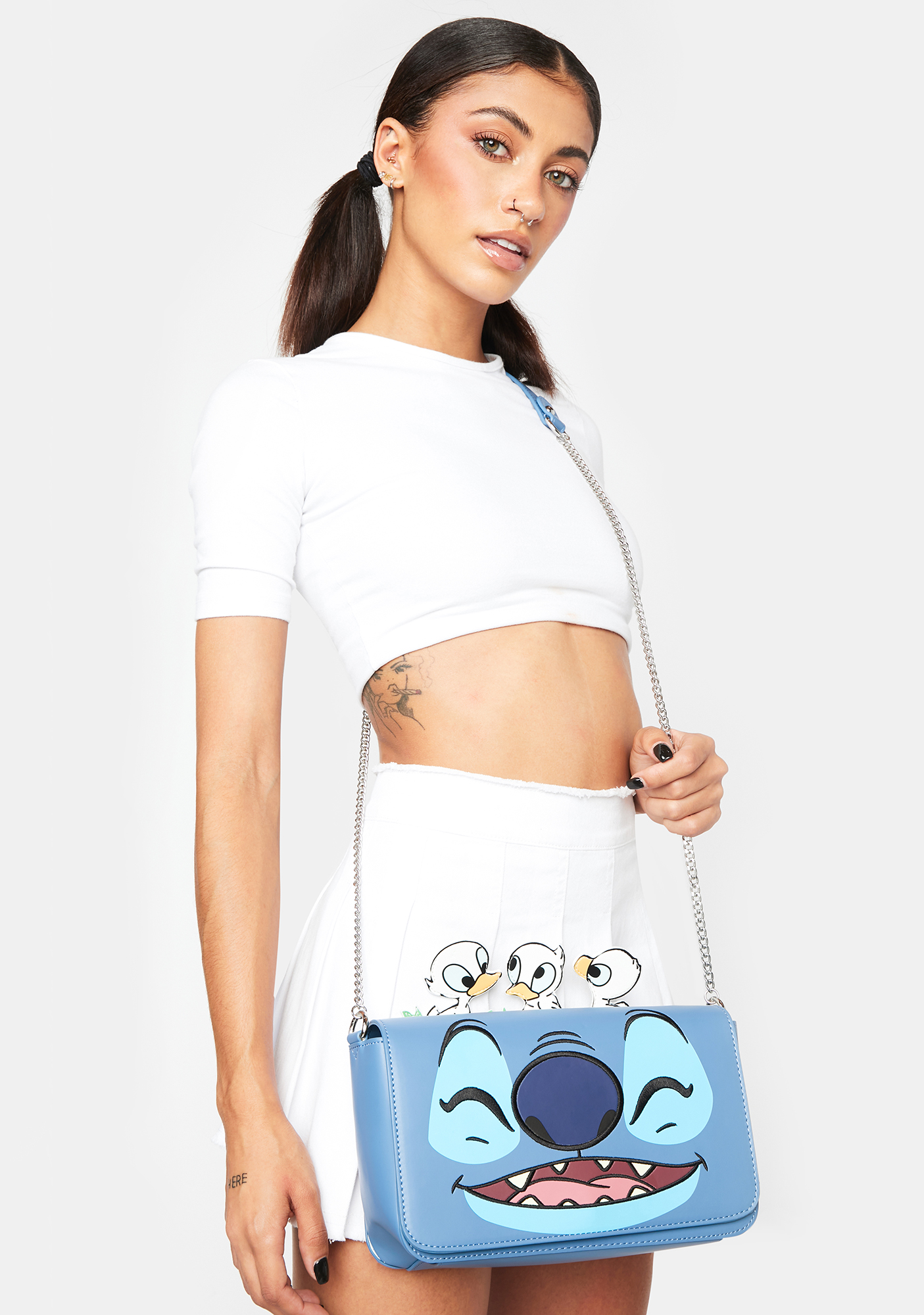disney stitch crossbody bag