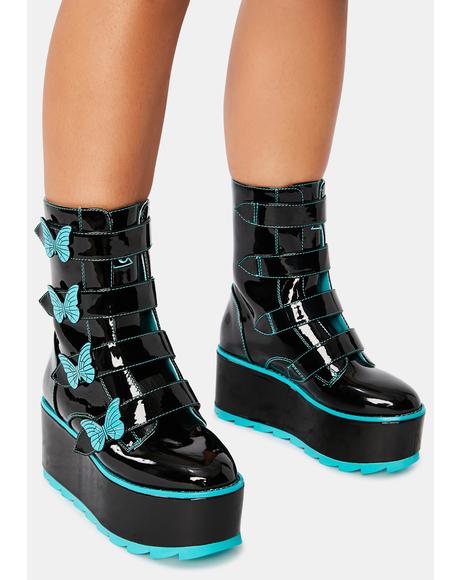 lyra platform boots