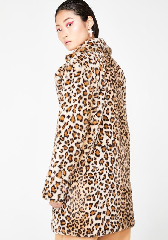 i am gia leopard jacket