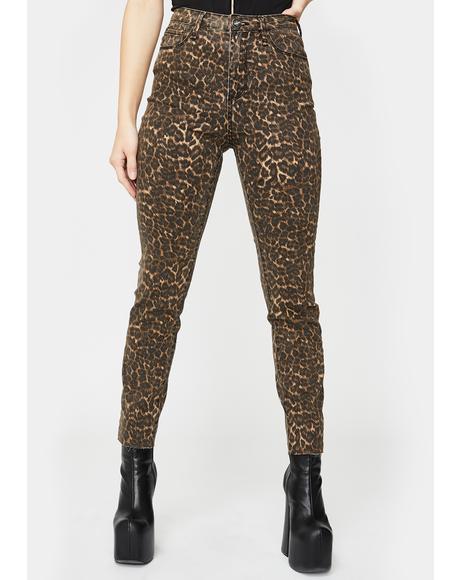 Feline Skinny Jeans