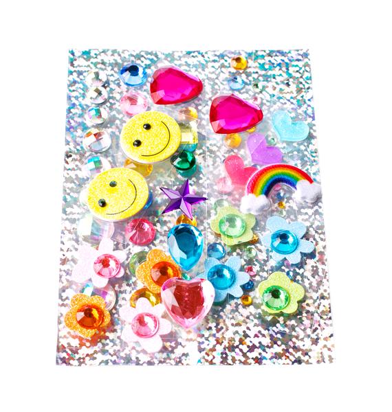 Wicked Hippie Love Face Jewelz Dolls Kill