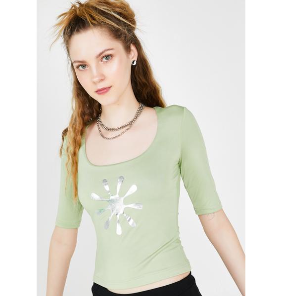 dELiA*s by Dolls Kill Go Girl Slinky Top Dolls Kill