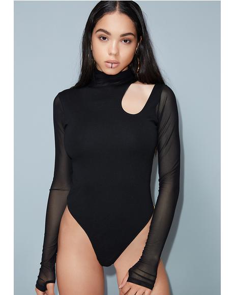 Back Atcha Cut-Out Bodysuit