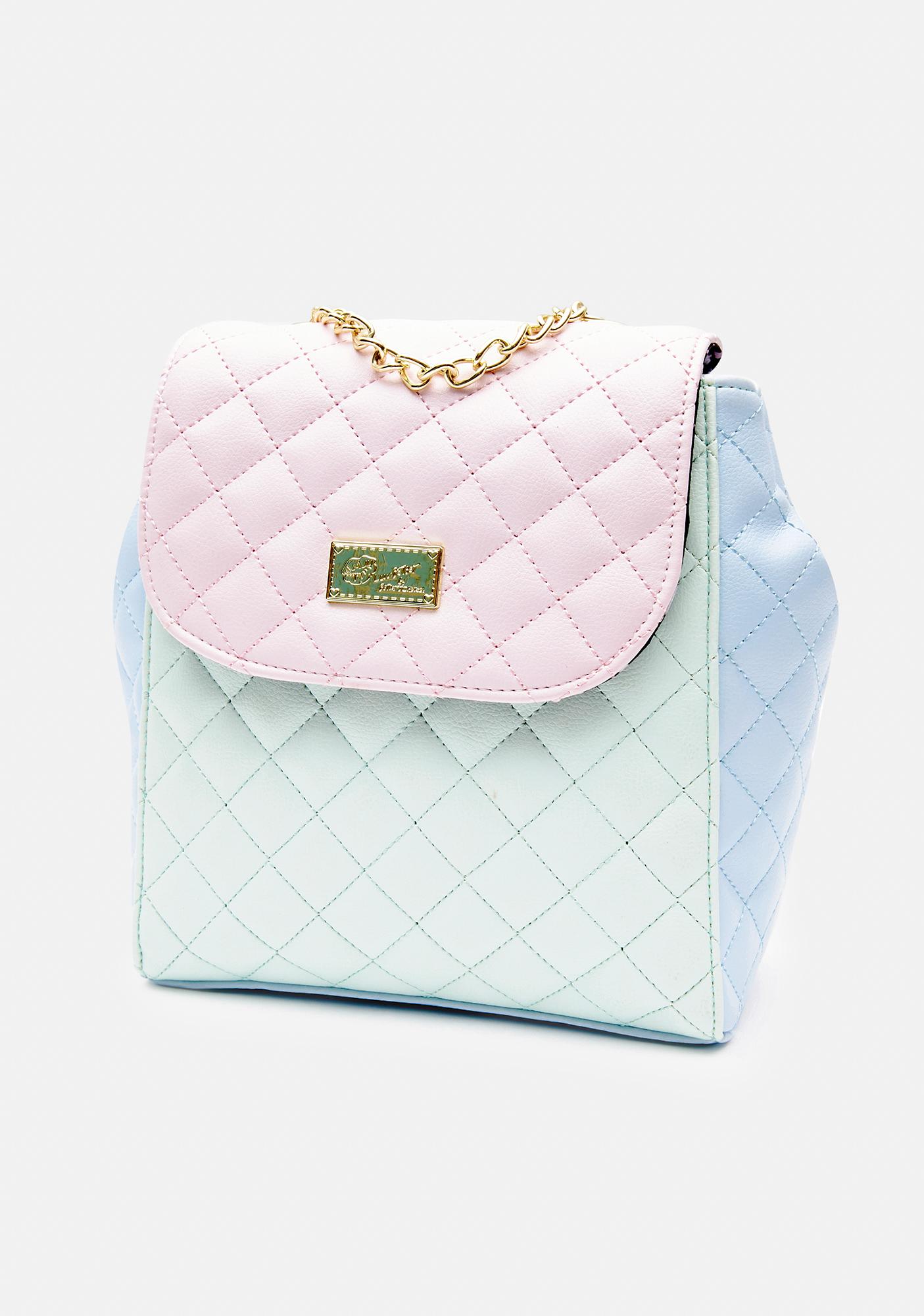 betsey johnson small backpack
