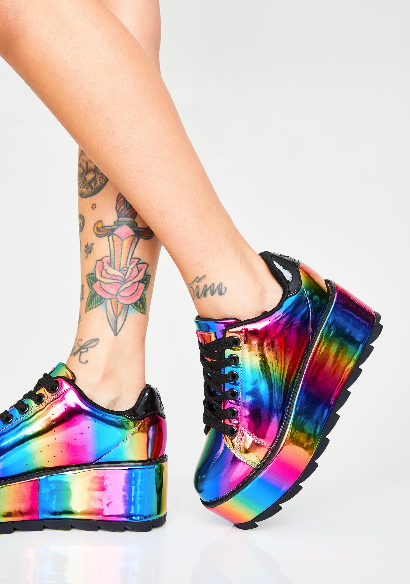 yru rainbow platform
