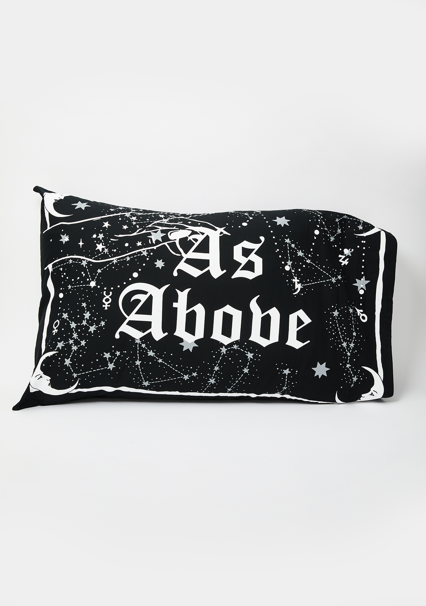 Killstar As Above Pillowcases Dolls Kill