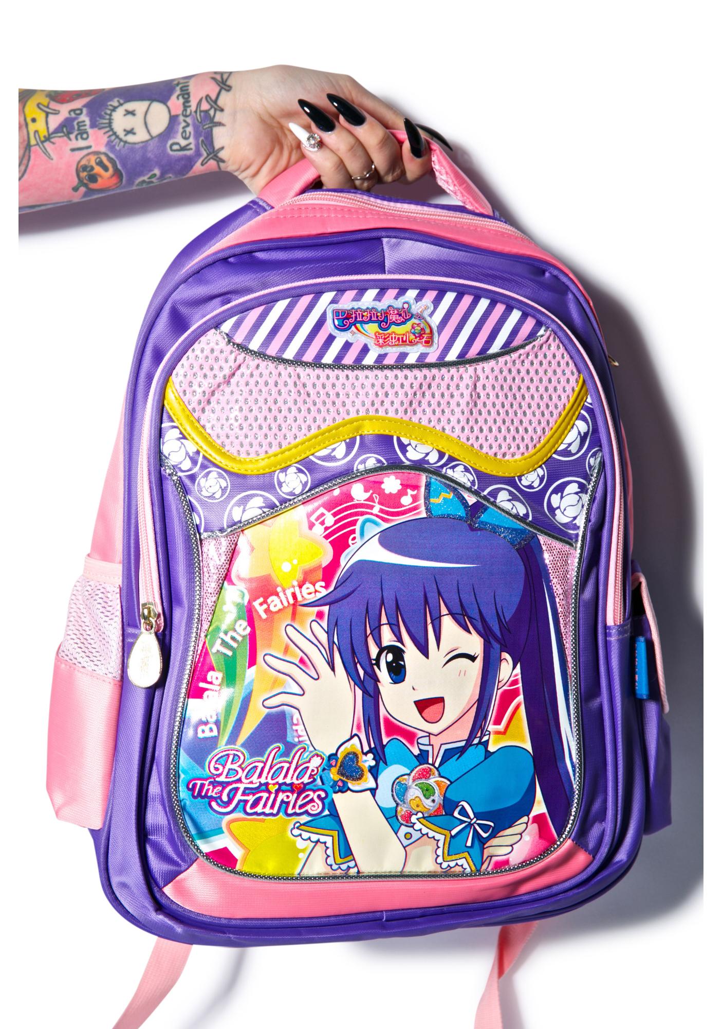 anime mini backpack