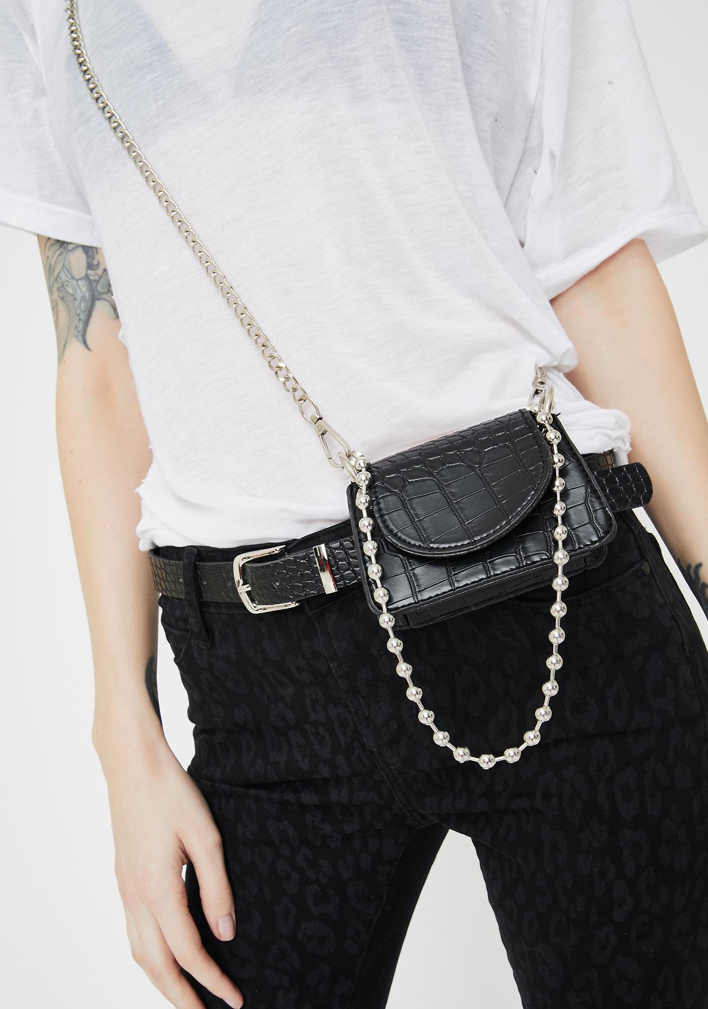 belt with bag attached