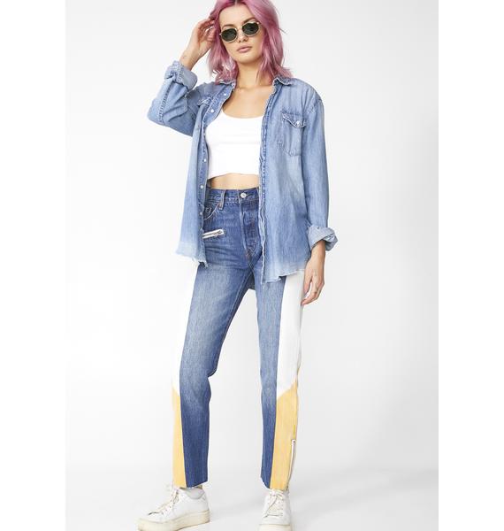 levi's moto 501