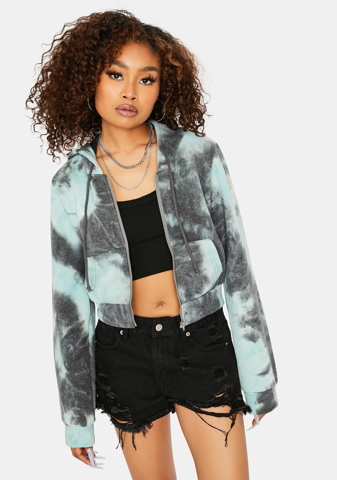 clutch zip up hoodie