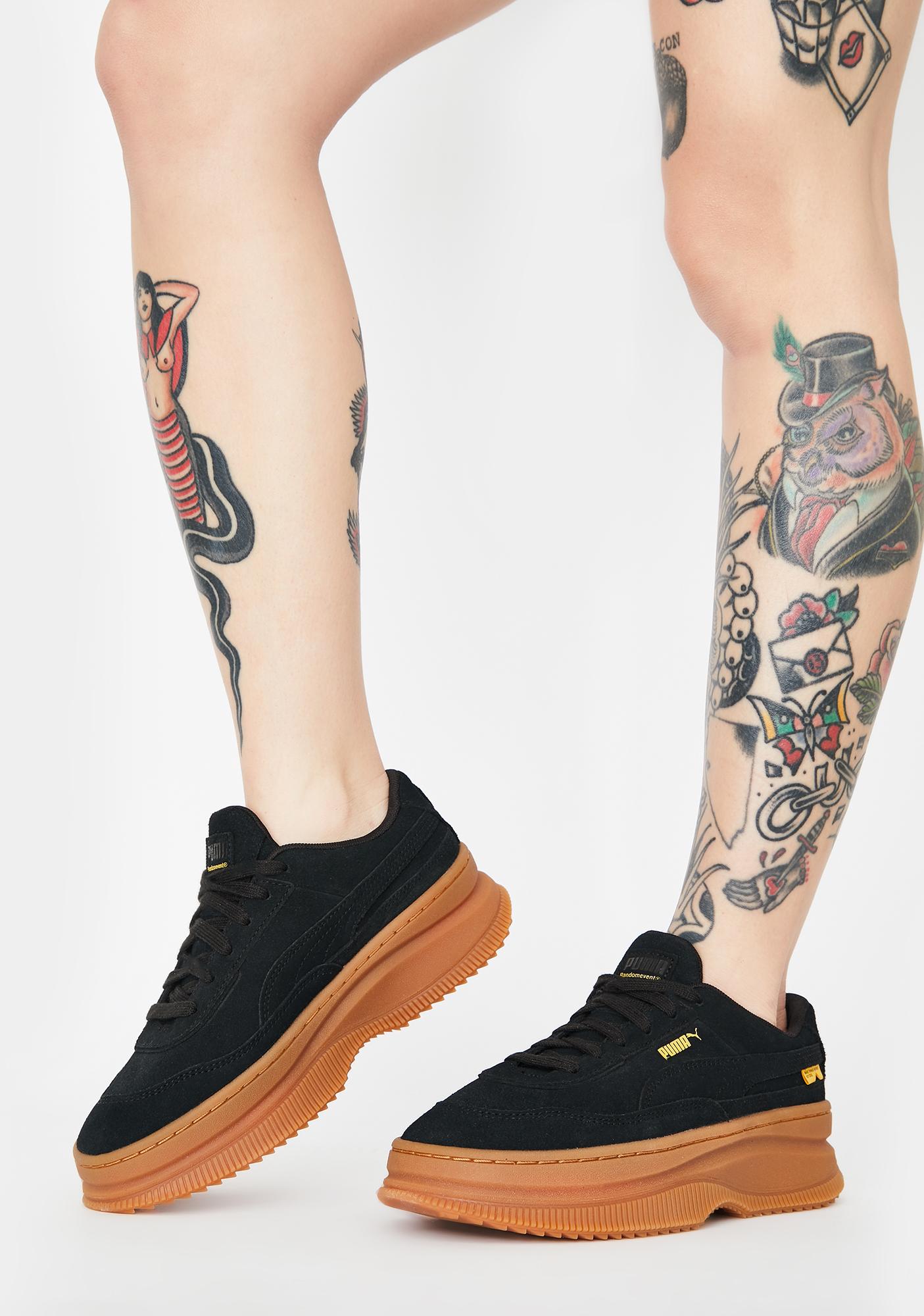 puma x randomevent deva women's sneakers
