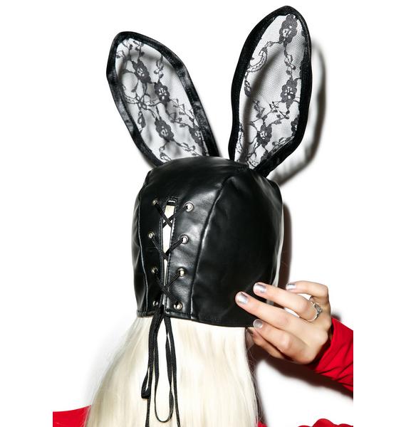 Bondage Bunny Mask Dolls Kill 