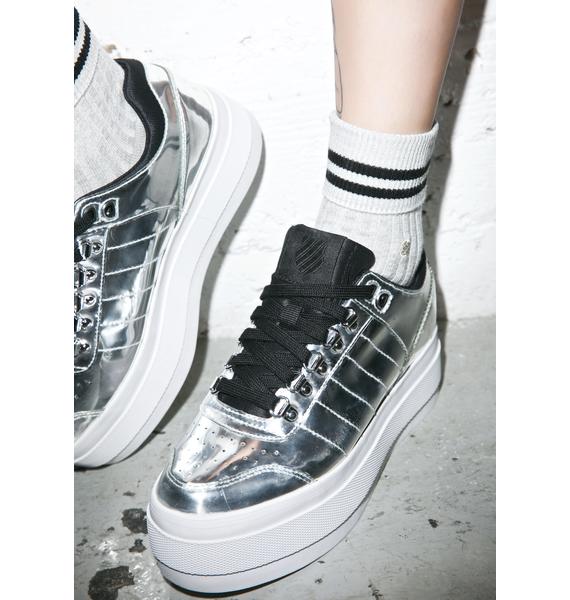 k swiss platform sneakers
