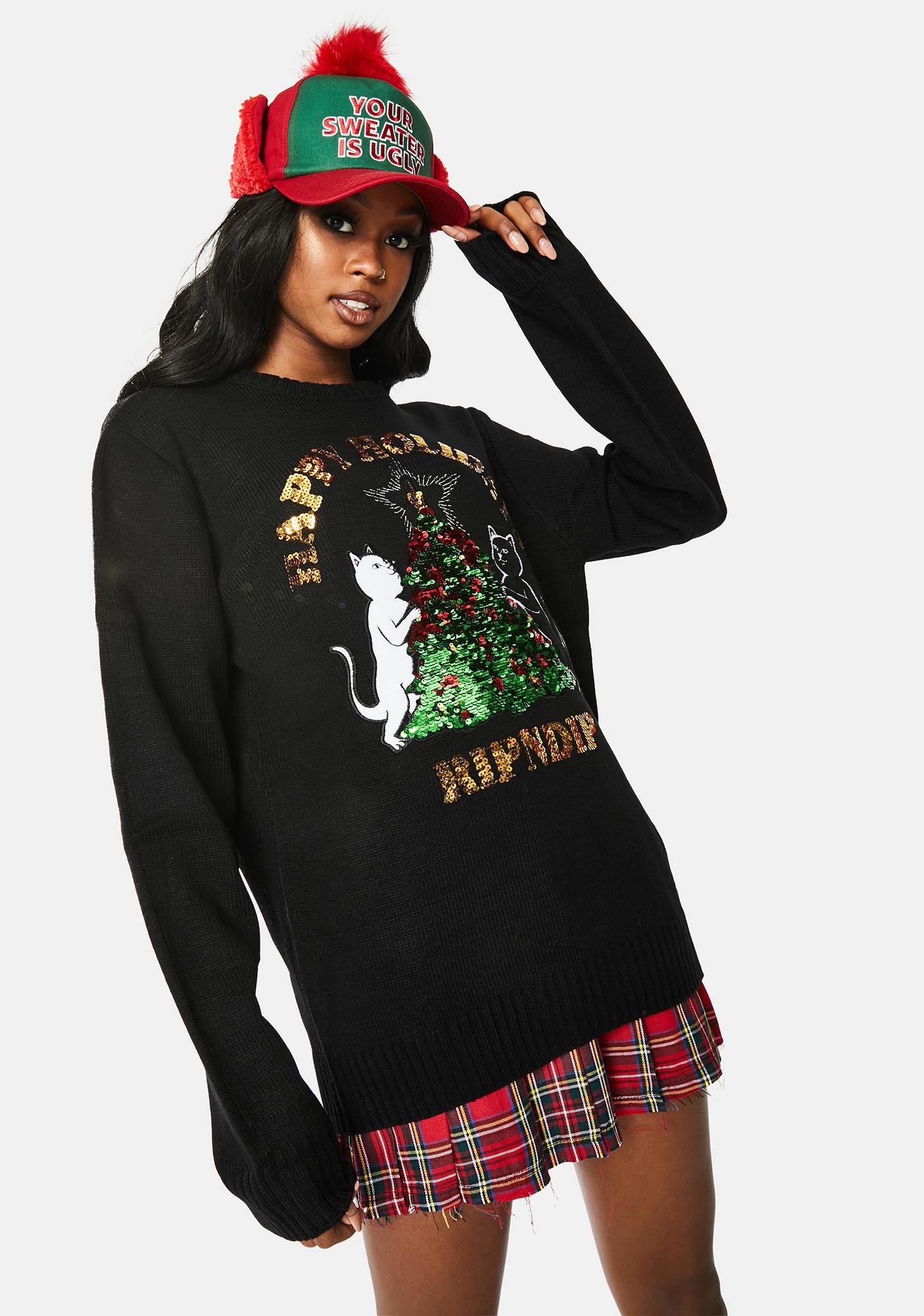 rip n dip christmas sweater