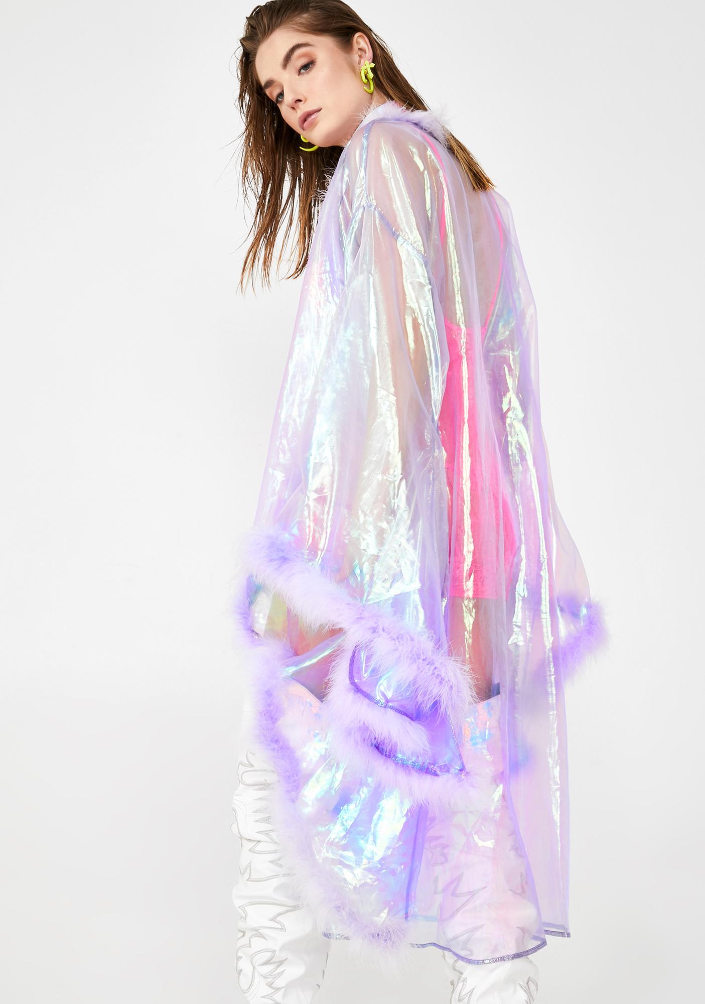 Sparkl Fairy Couture Lilac Fairytale Kimono | Dolls Kill
