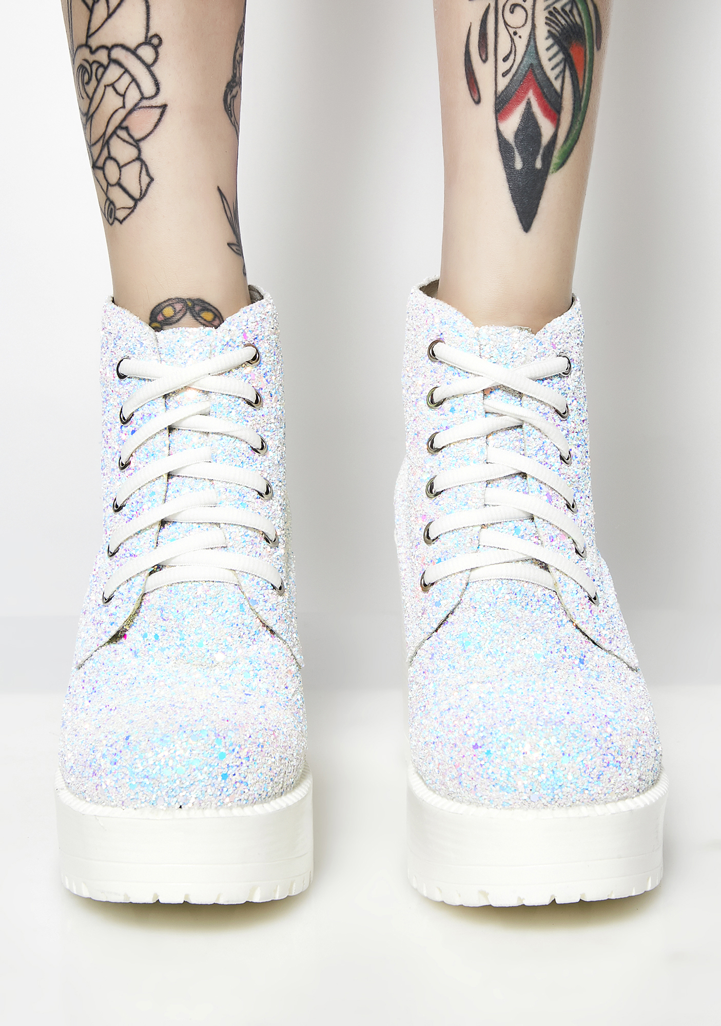 roc glitter boots