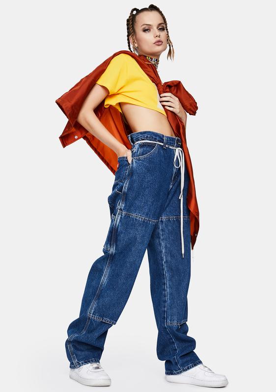 double knee carpenter jeans