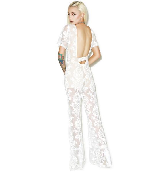 Keepsake Floral Jumpsuit Dolls Kill