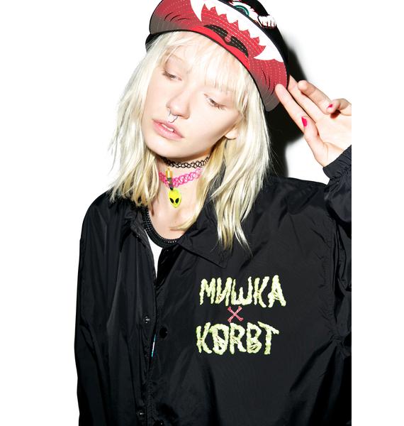 Mishka Kidrobot Revenge Windbreaker Jacket Dolls Kill
