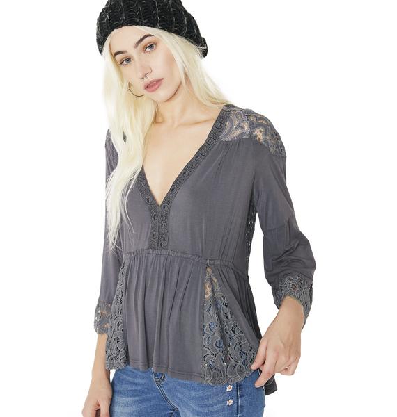 Dark Gypsy Flowy Lace Top | Dolls Kill