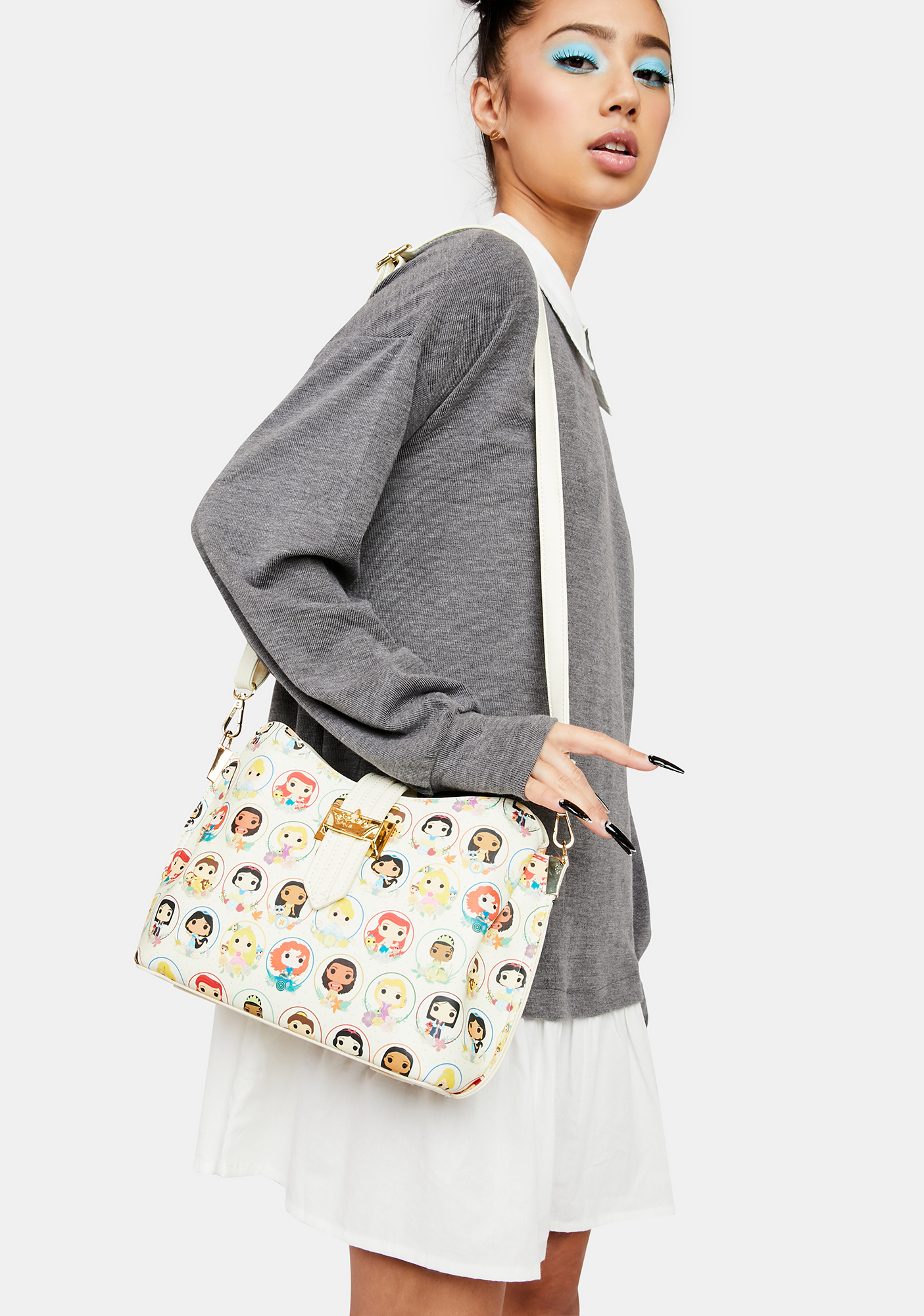 Loungefly Disney Princess Crossbody Bag Multi Dolls Kill