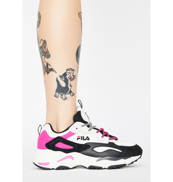 fila embroidered shoes