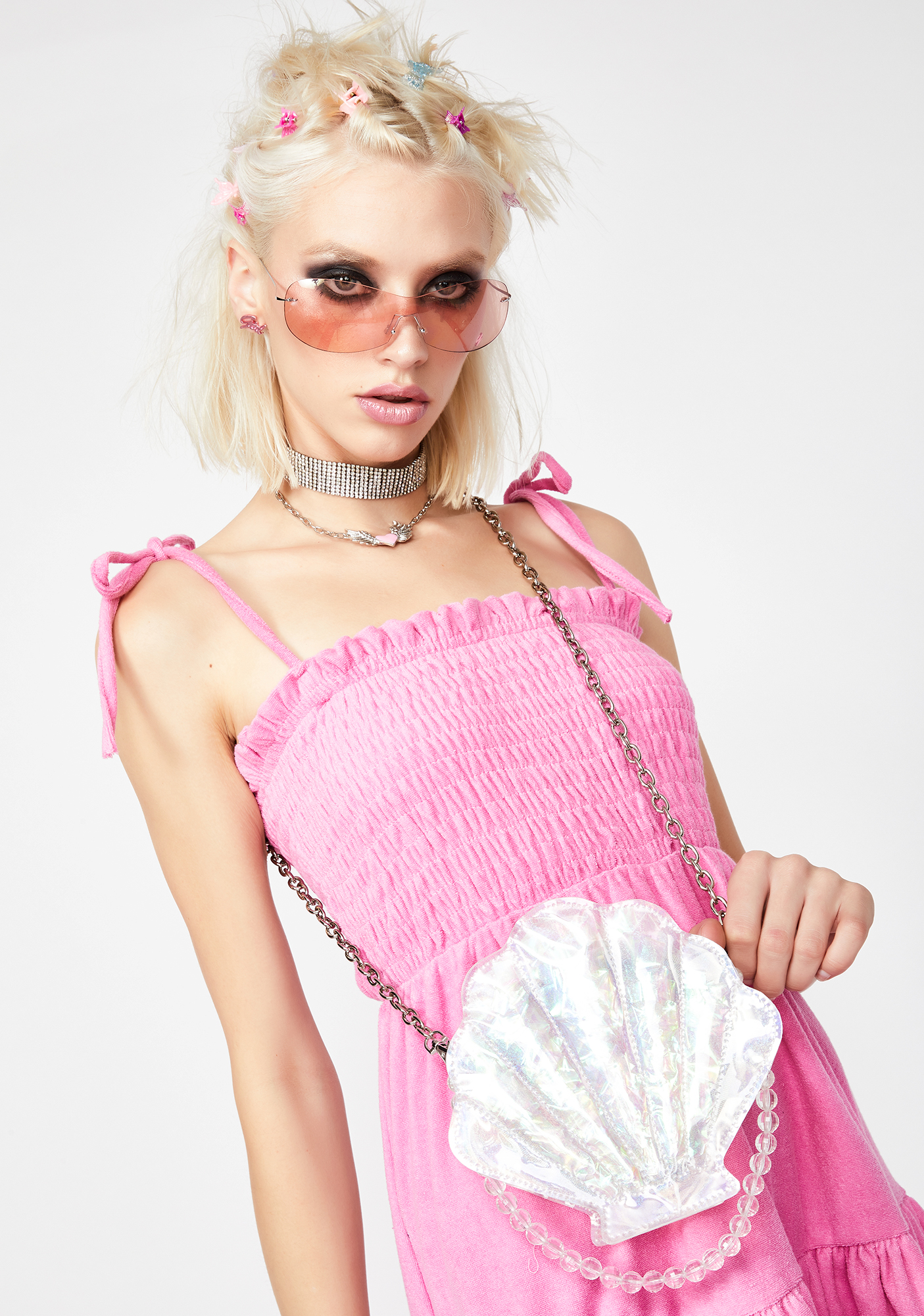 Sugar Thrillz Merbabe Magic Seashell Bag | Dolls Kill
