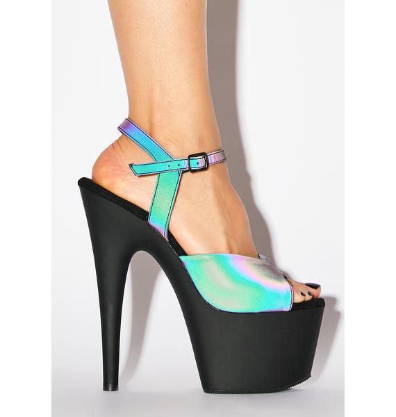 reflective heels