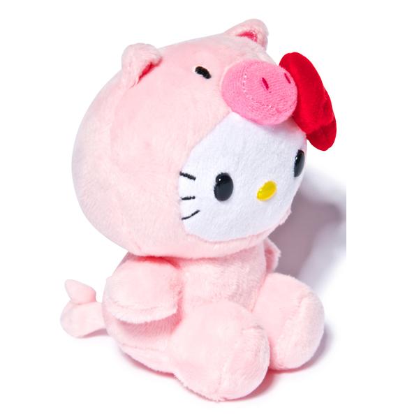 sanrio pig plush