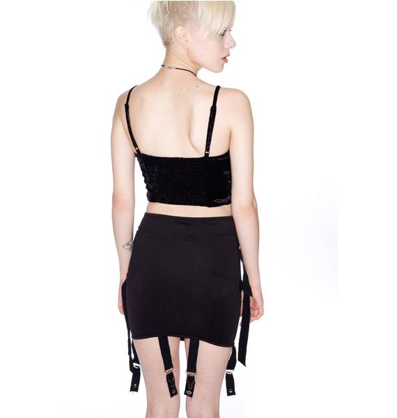 Reform School Mini Garter Skirt