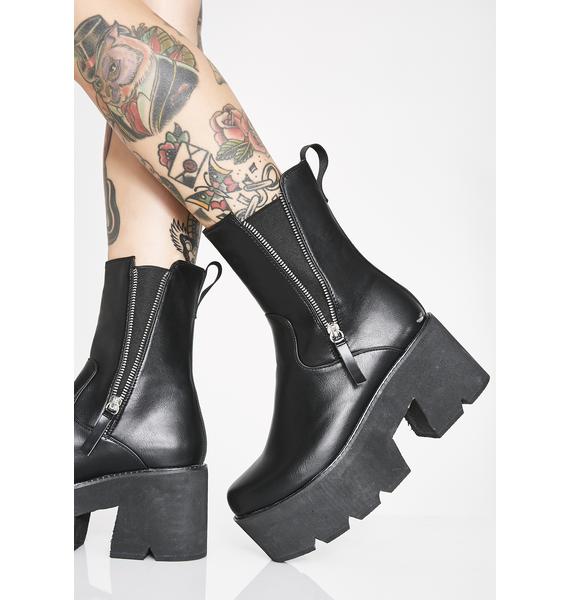 over it platform ankle boots lamoda