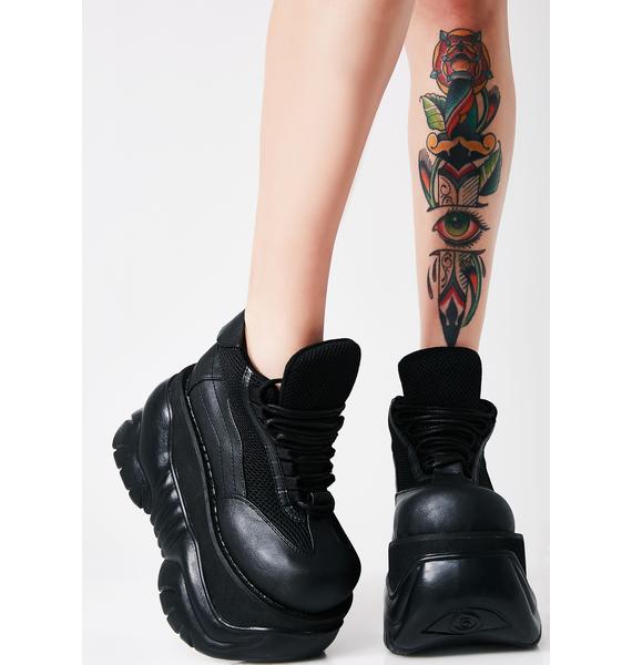 demonia sneakers platform