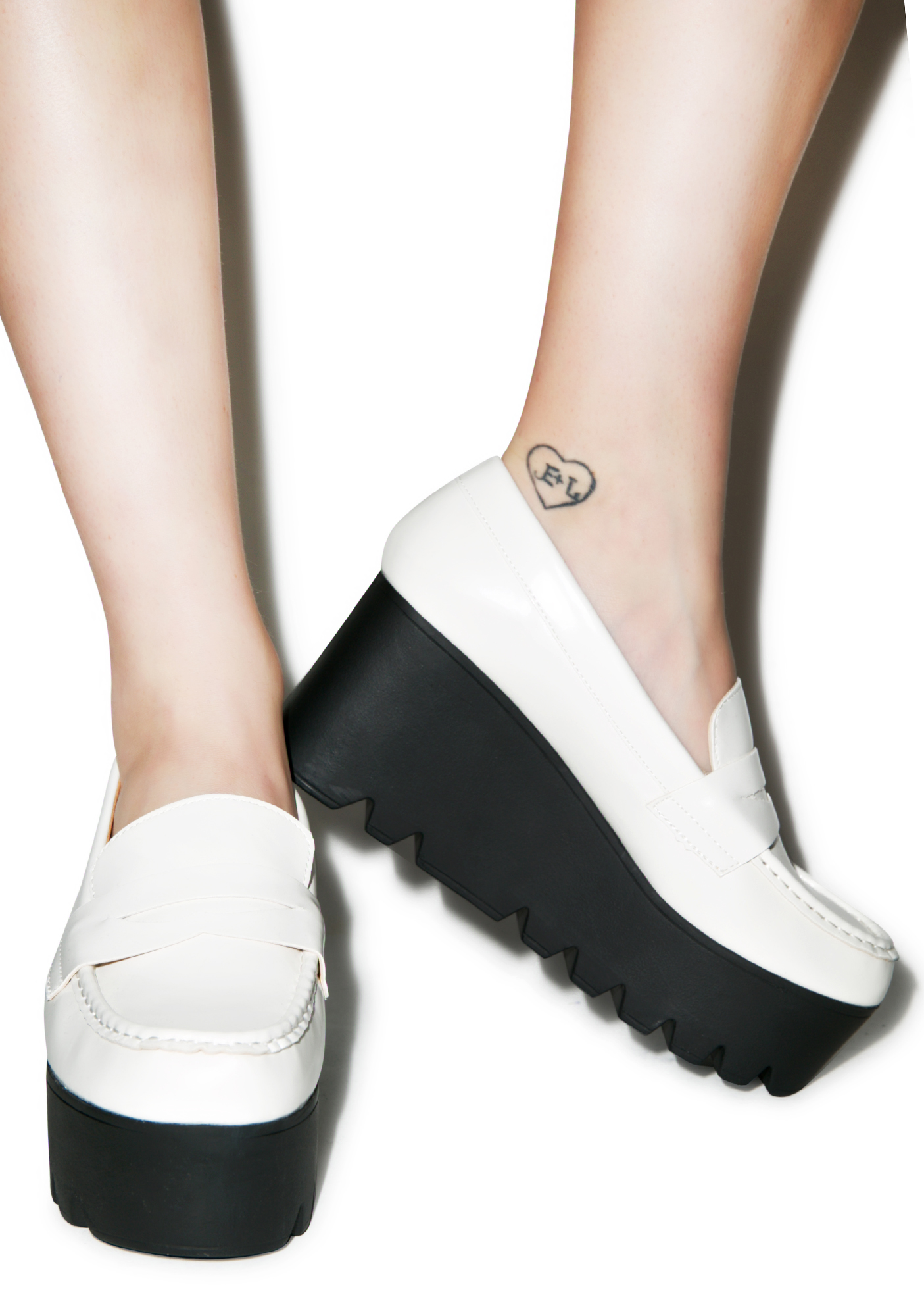 Mob Platform Loafers Dolls Kill