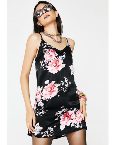 Flora Baby Slip Dress