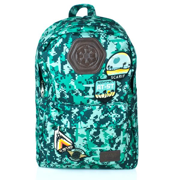 loungefly star wars rebel backpack