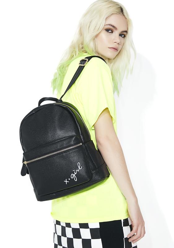 x girl backpack